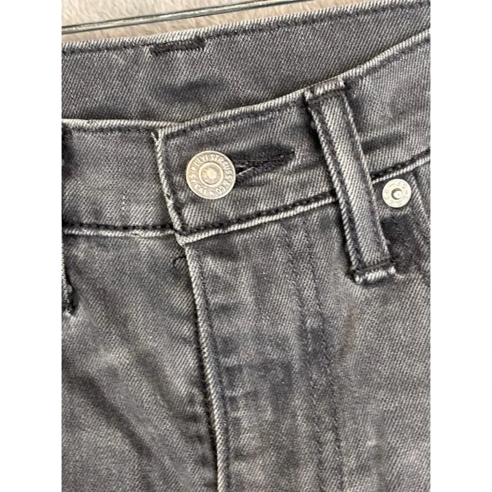 Levi's 511 Slim Fit Jeans Charcoal Grey‎ Men's Size 29 x 32